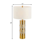 White and Gold Lamp - iSurfaces
