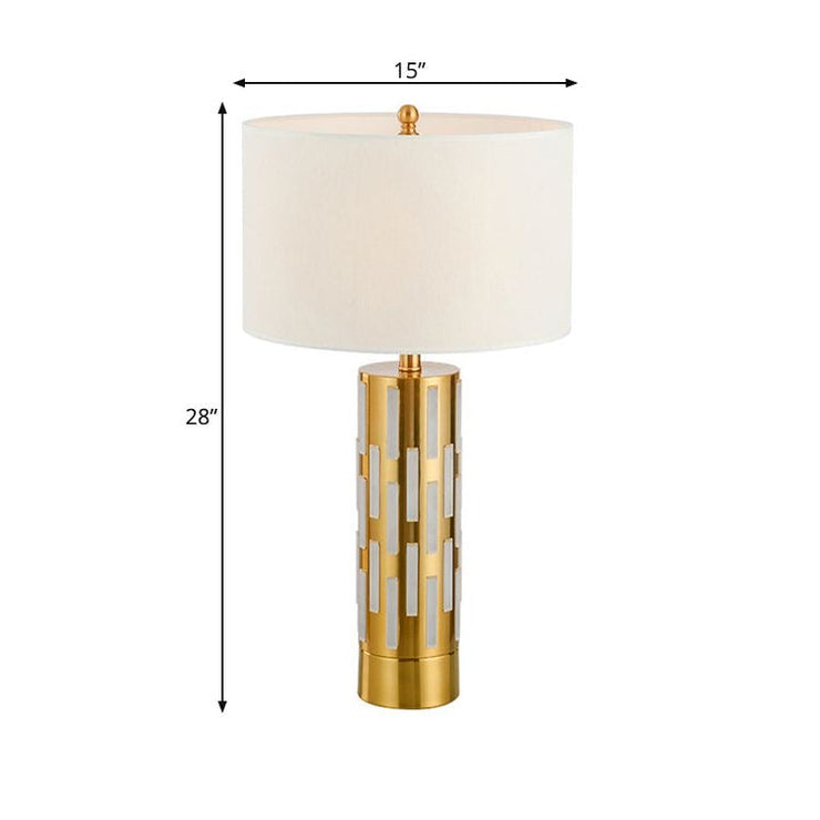 White and Gold Lamp - iSurfaces