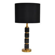 Black tower lamp - iSurfaces