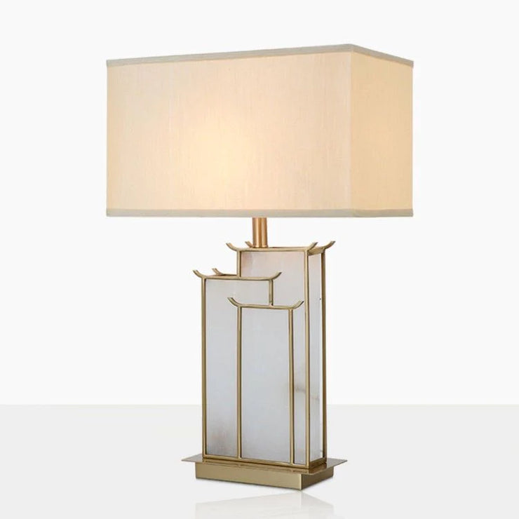 Gold marble lamp - iSurfaces