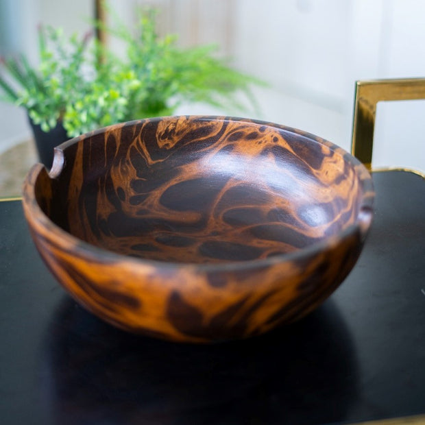 Wooden Bowl - Circular - iSurfaces