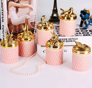 Pink Ceramic Jar - iSurfaces