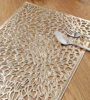 Flower Patterned Table Mats - iSurfaces