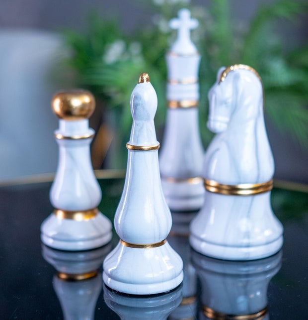 Marble Chess Pieces - iSurfaces