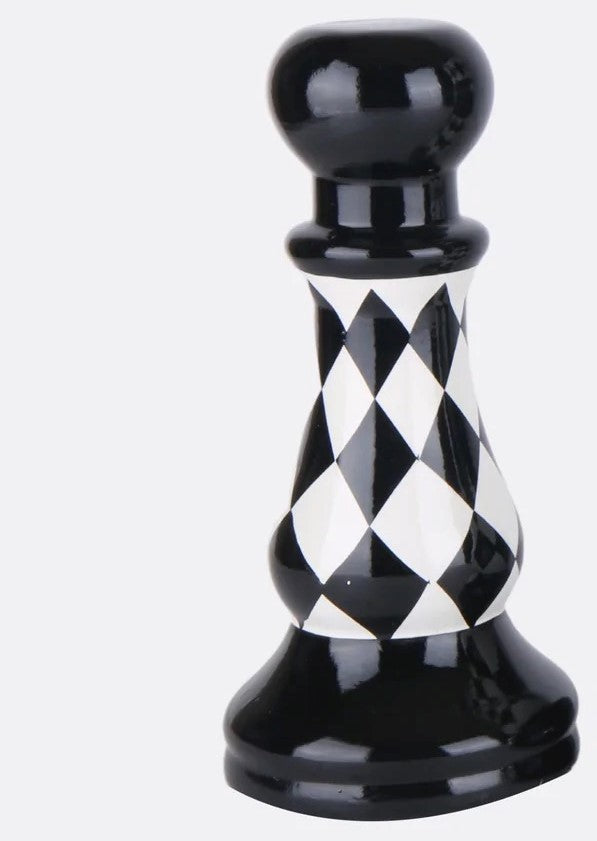 ROOK Chess Piece in Check Design - iSurfaces
