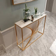 Luna Gold Metal Console - iSurfaces