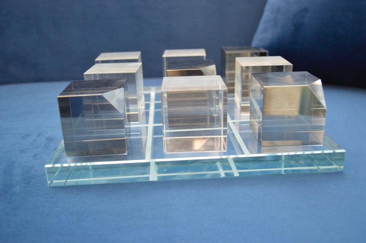 Crystal Cubic Chess Board - iSurfaces