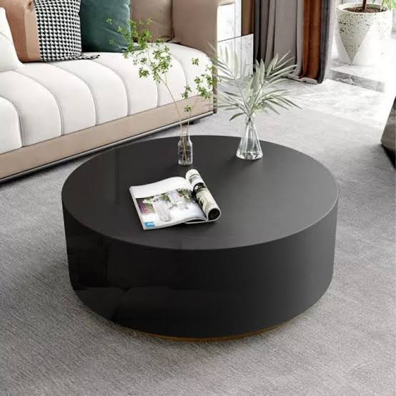 Modern Drum Coffee Table - iSurfaces