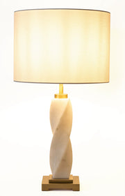 Alabaster Table Lamp - iSurfaces