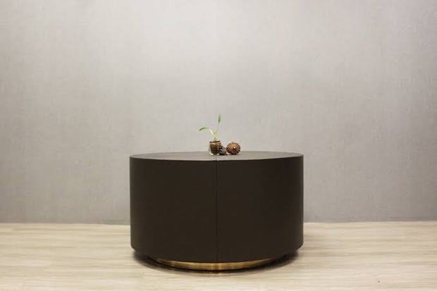 Modern Drum Coffee Table - iSurfaces