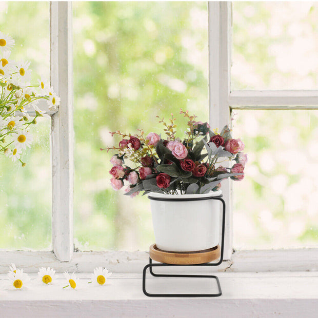Decorative Flower Vase Plant (Single) - iSurfaces