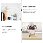 Decorative Flower Vase Plant (Single) - iSurfaces