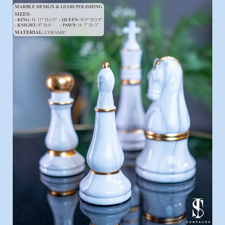 Marble Chess Pieces - iSurfaces